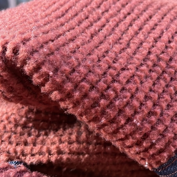 L.L. Bean Signature ~ Thermal Big Fitting Sweater Hemline Zippers - Picture 10 of 11